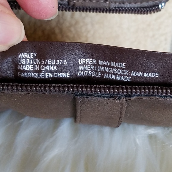 Fur Lined Boots - Picture 5 of 5